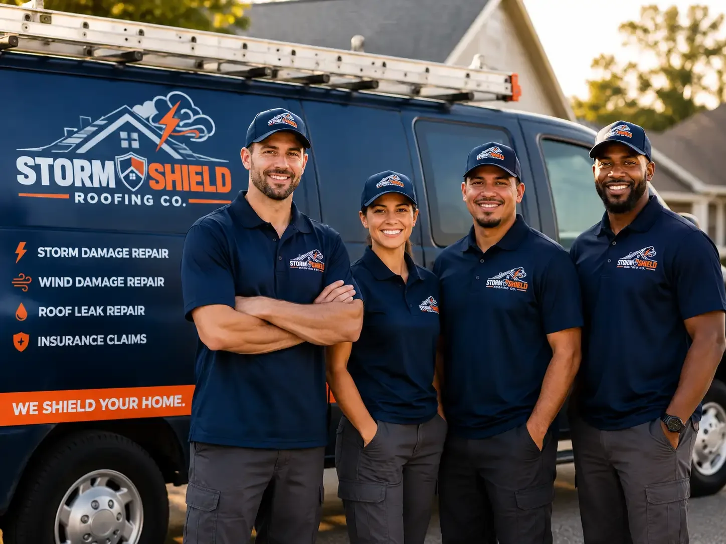 Storm Damage Roof Repair company in Springville, NY